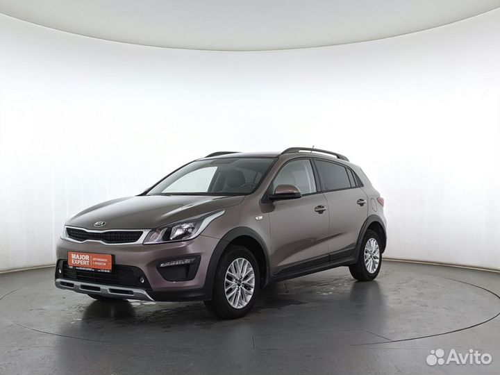 Kia Rio X-Line 1.6 МТ, 2019, 30 569 км