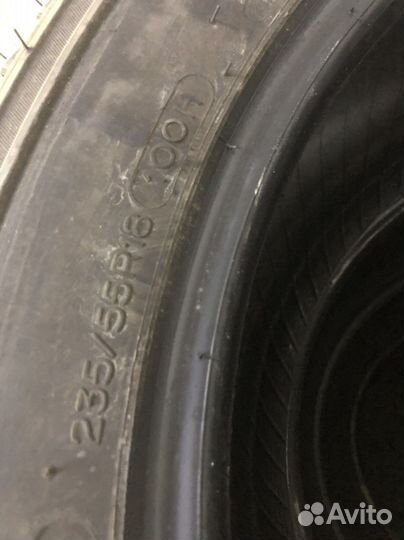 Michelin Latitude Cross 235/55 R18