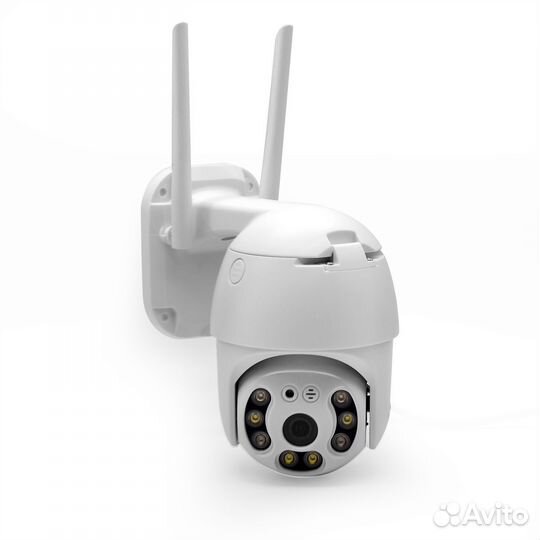 Видеонаблюдение Уличная ip wifi поворотная 3мп кам