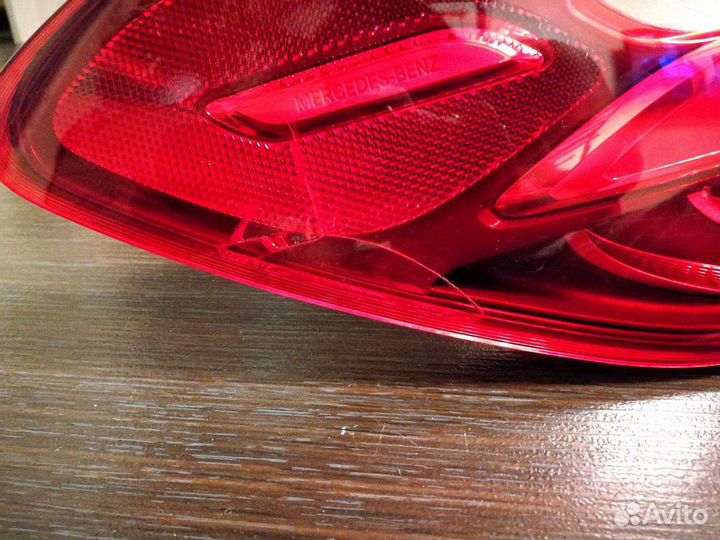 Фонарь мерседес левый GLC 253 A2539067300