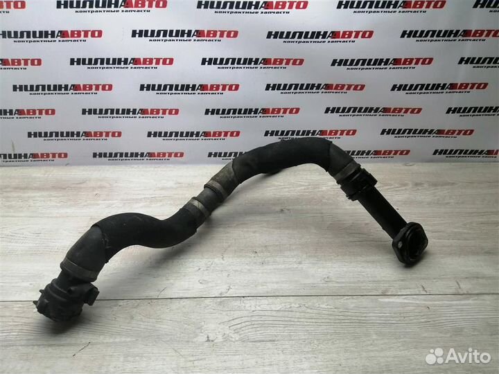 Патрубок охлаждающей жидкости Ауди А6 С6