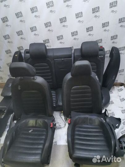 Салон Volkswagen Passat Cc B6