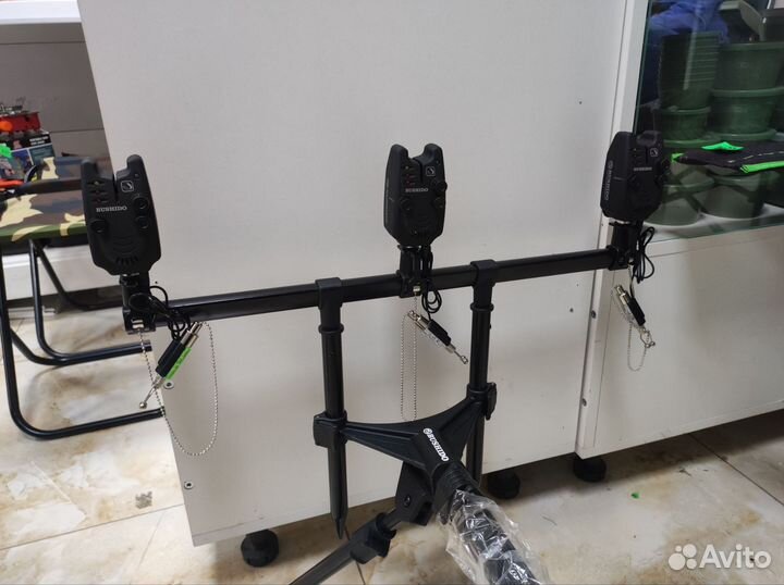 Родпод, сигнализаторы, свингеры. Полный комплект