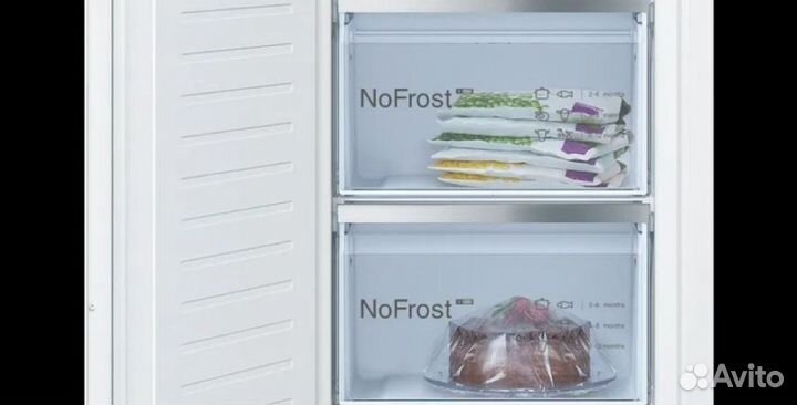 Встраиваемый холодильник Bosch