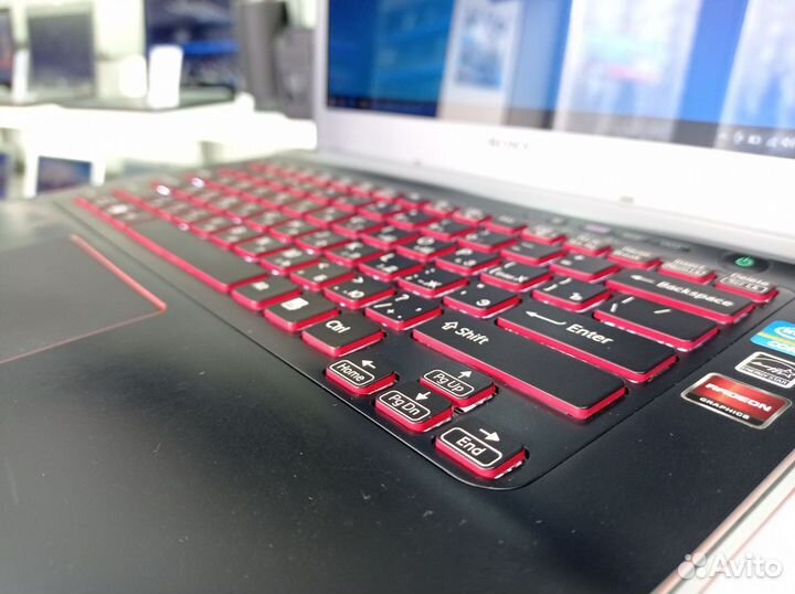 Ноутбук Sony i5 +AMD 1gb +8gb +SSD240 Гарантия