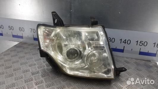 Фара правая mitsubishi pajero 4 (3DN17MU01)