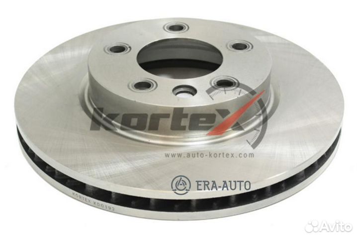 Kortex KD0193 Диск торм. пер.вент.330x32 L 5 отв