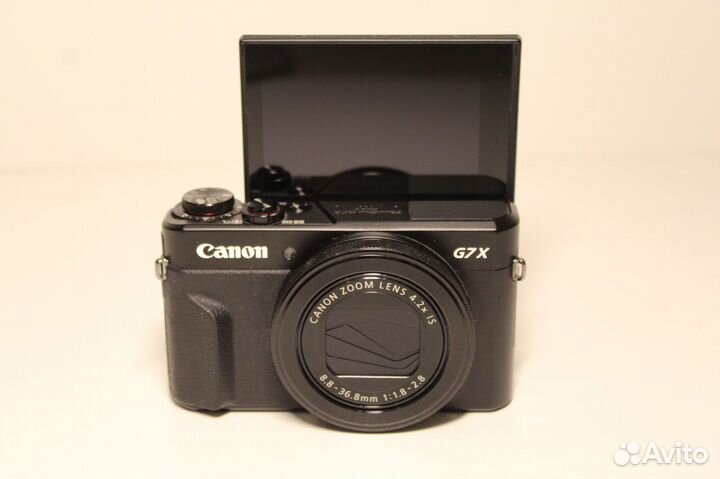 Canon G7X Mark ii + Штатив