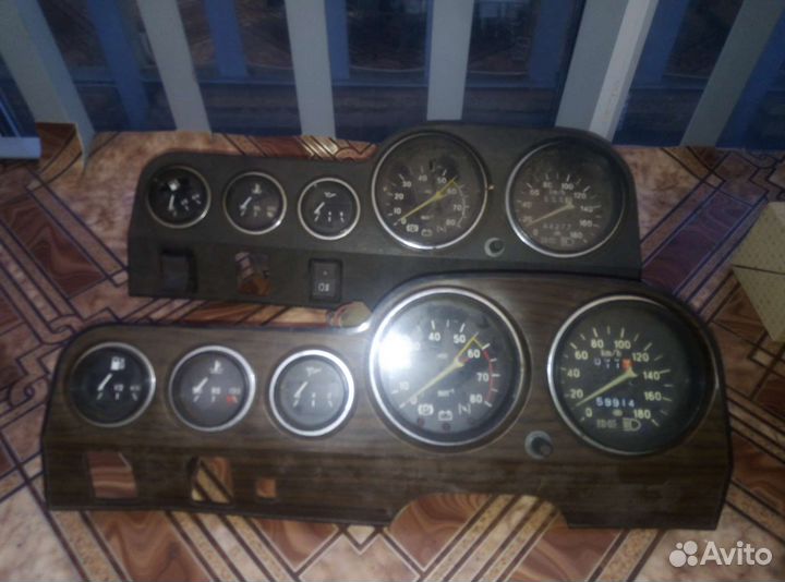 Приборная панель ваз 2106