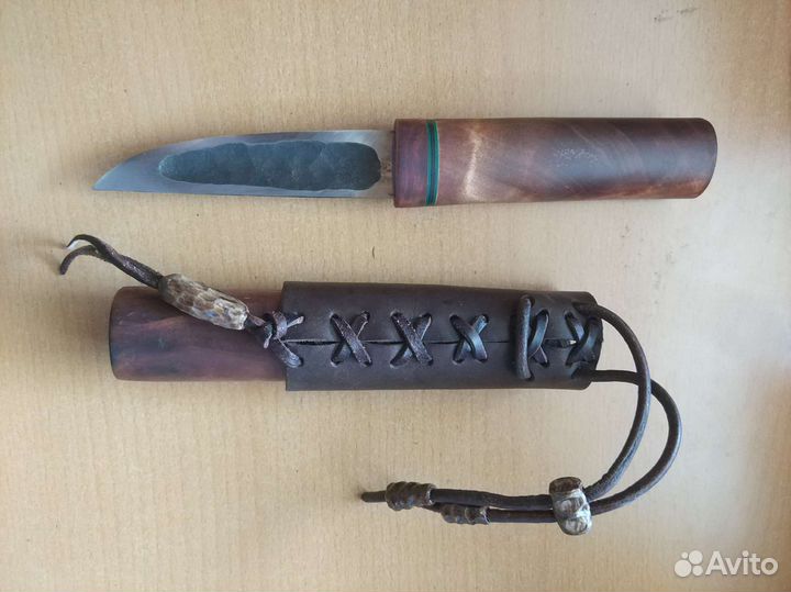 Нож охотничий ручной работы