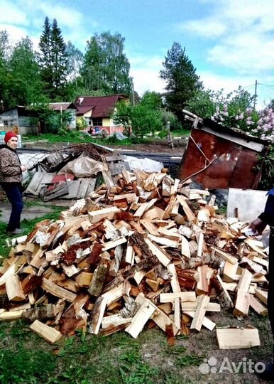 Дрова как в лучших домах Ландона и Парижа