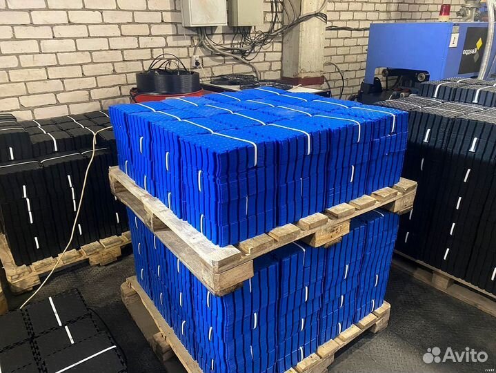 Модульный пол для гаража