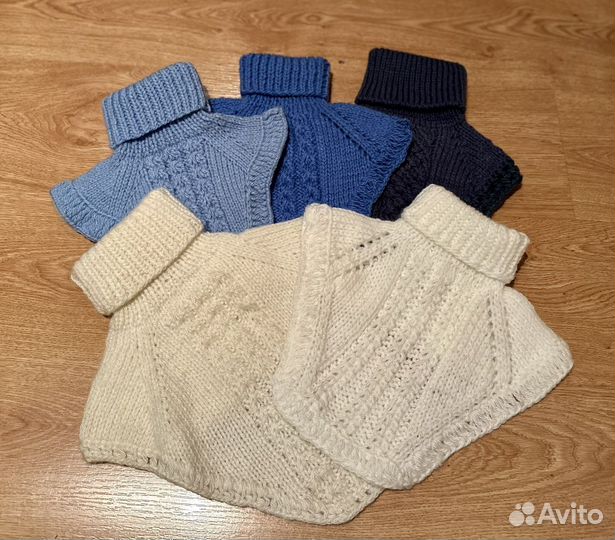 Манишка, шарф, снуд