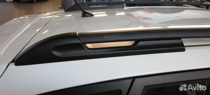 Рейлинги на крышу для Хендай Солярис хэтчбэк