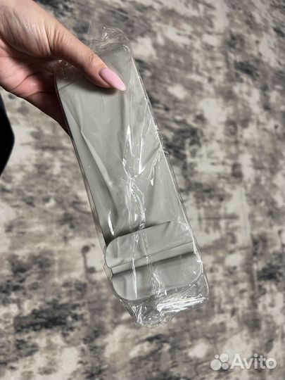 Полка для ванной с отверстием для фена