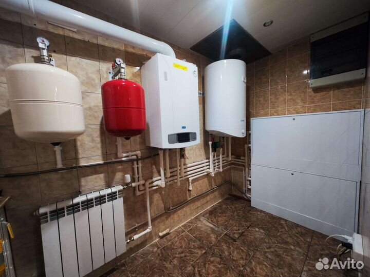 Отопление, водоснабжение, промывка, ремонт