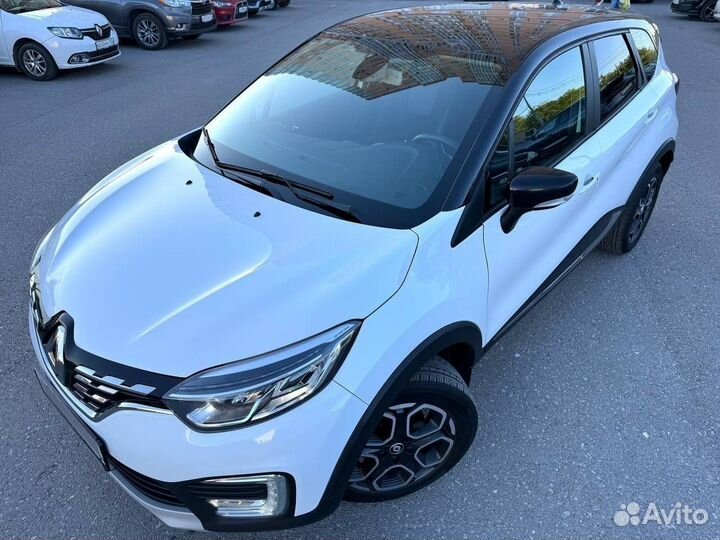 Renault Kaptur 1.3 CVT, 2022, 59 212 км