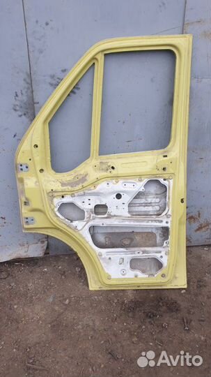 Передняя правая дверь. Fiat Ducato Sollers 2011