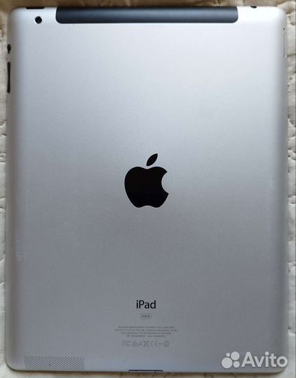 Apple iPad 2 64 GB Wi-Fi + 3G black