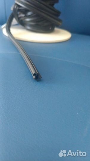 Резина уплотнительная серая черная