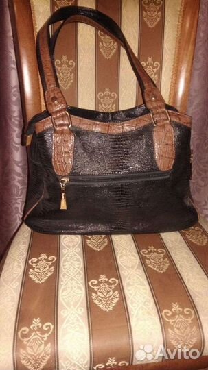 Сумка кожаная новая
