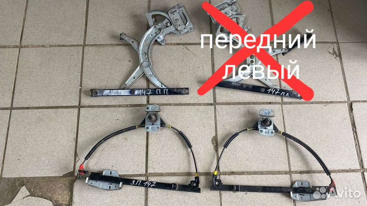 Стеклоподъемник механический Volkswagen passat b4