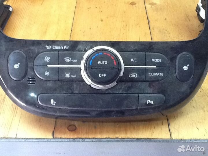 Киа соул блок климата