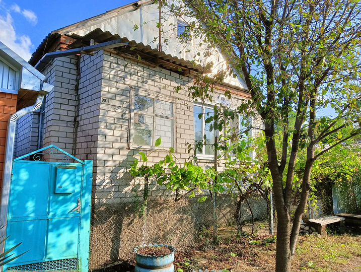 Дом 43,9 м² на участке 3 сот.