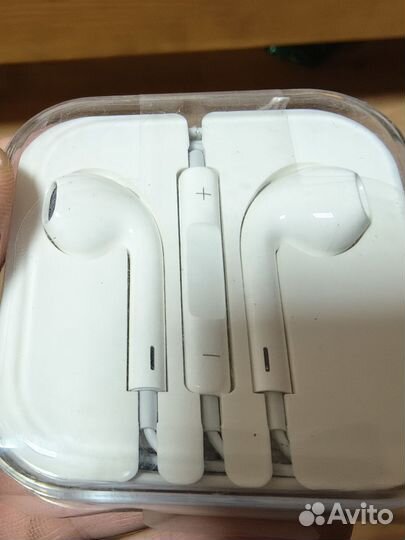 Наушники earpods оригинальные новые