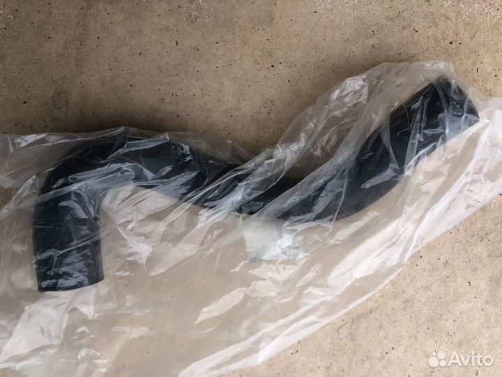 Патрубок радиатора верхний Lacetti