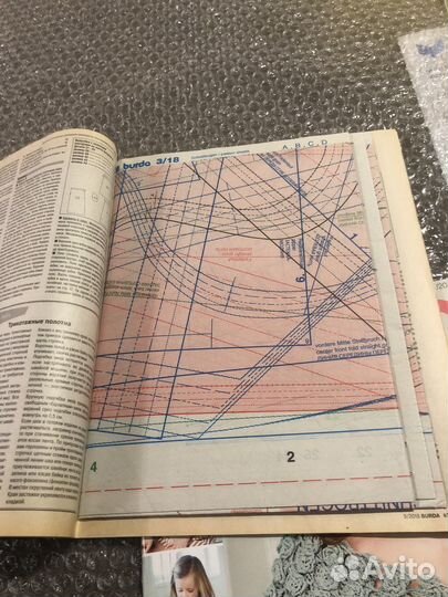 Журнал Бурда 2018 г