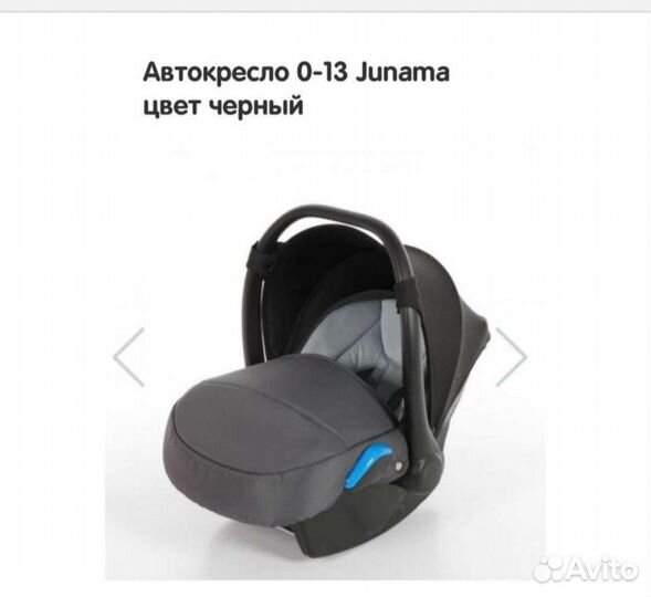 Автокресло Junama 0-13