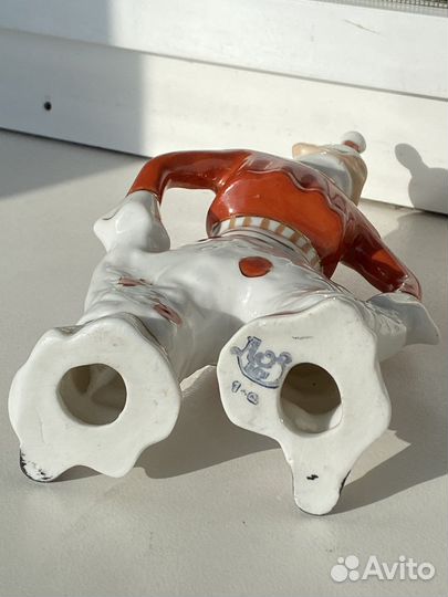 Статуэтка фарфор СССР