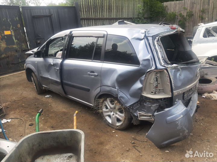 Opel Zafira B запчасти Зафира с авторазбора