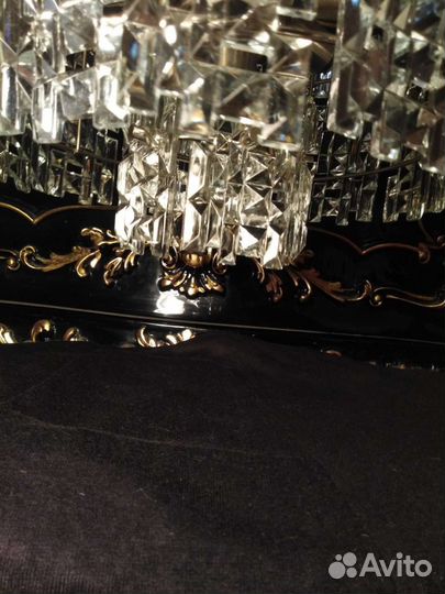 Хрустальная люстра СССР