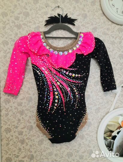Купальник для художественной гимнастики 122