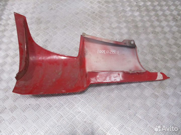 Дефлектор кабины правый Mercedes-Benz A9438843022