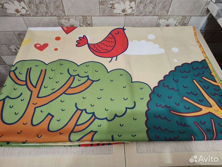 Фотоштора б/у, шторы, штора детская