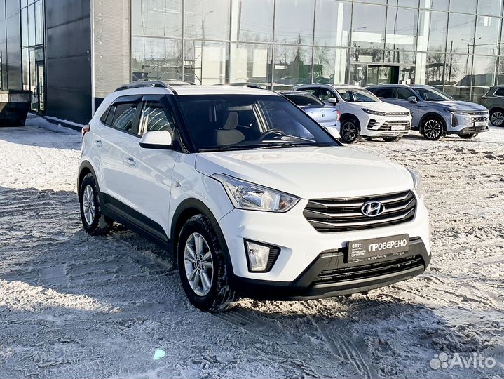 Hyundai Creta 2.0 AT, 2016, 79 658 км