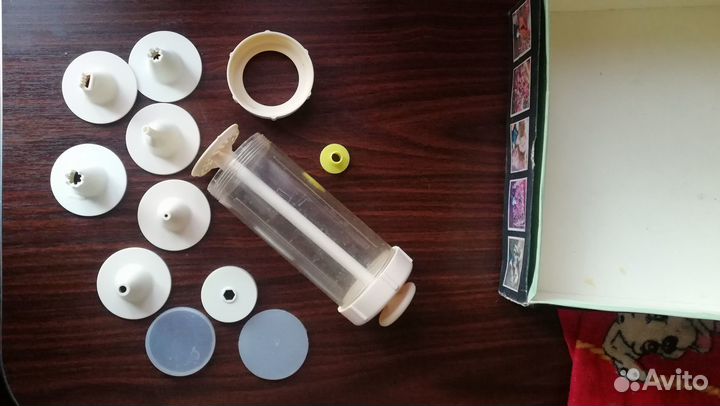 Кулинарные шприцы СССР