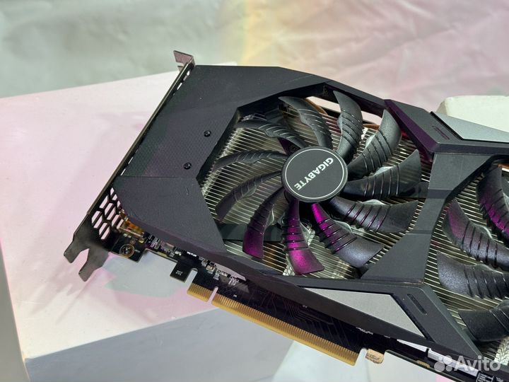 Видеокарта Gigabyte GeForce Rtx 2070 Windforce