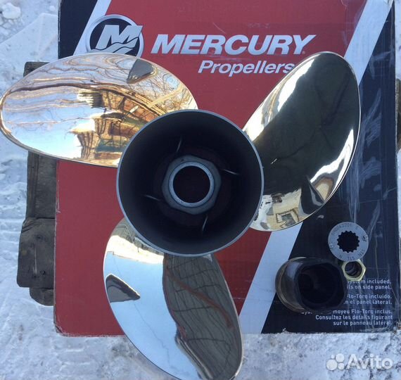 Винт гребной Mercury Enertia 14,5*17