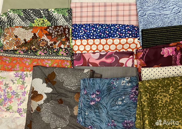 Ткань времен СССР