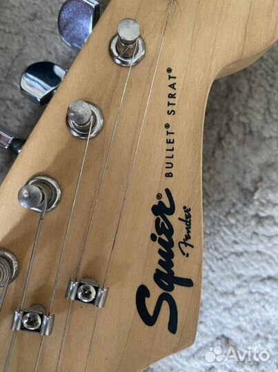 Электрогитара fender squier bellet strat