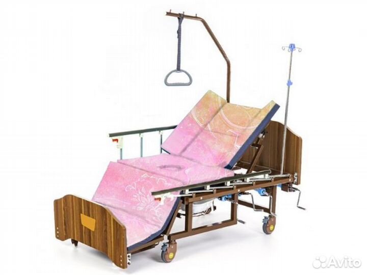 Медицинская кровать для лежачих больных T.7/vg-kk*