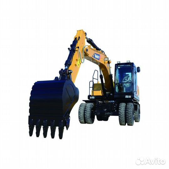 Колёсный экскаватор Sany SY155W, 2023