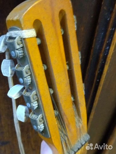 Гитара семиструнная СССР олимпиада 80