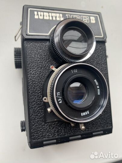 Пленочный фотоаппарат Любитель 166В