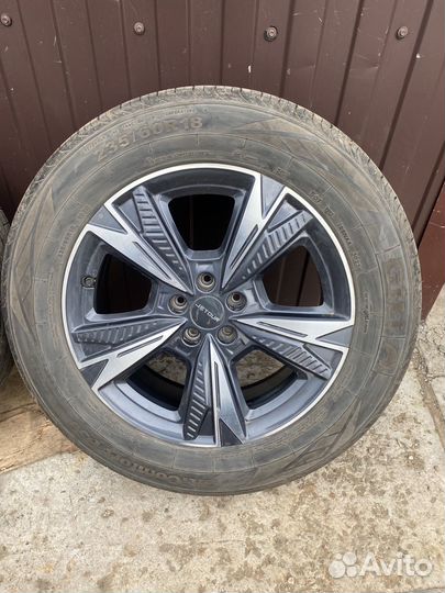 Колеса Jetour Dashing