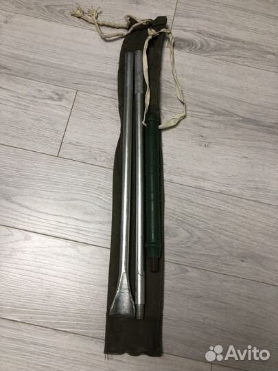 Пешня СССР разборная